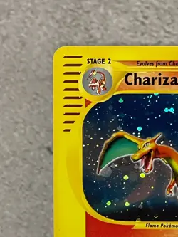 Pokemon Expedition Base Set Charizard Holo 6/165 (LP/LP+) - Image 4