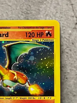 Pokemon Expedition Base Set Charizard Holo 6/165 (LP/LP+) - Image 5