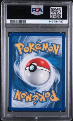 2001 Pokemon Neo Discovery Tyranitar Holo 12/75 PSA 6 - Image 2