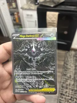 Mega Darkrai Ex #116/084 Pokemon Card GREAT CENTERING! - Image 1