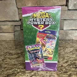 2024 MJ Holding Pokemon Mega Mystery Power Box XY Evolutions Evolving Skies SP🔥 - Image 3