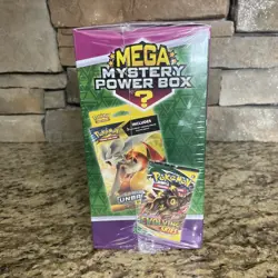 2024 MJ Holding Pokemon Mega Mystery Power Box XY Evolutions Evolving Skies SP🔥 - Image 4