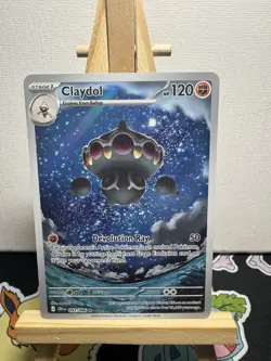 092/086 Claydol Illustration Rare Pokemon TCG: Chaos Rising NM - Image 1