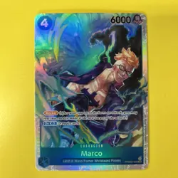One Piece TCG | Marco PRB02-008 | SR/The Best Vol.2 | English | NM - Image 1