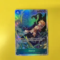 One Piece TCG | Marco PRB02-008 | SR/The Best Vol.2 | English | NM - Image 2