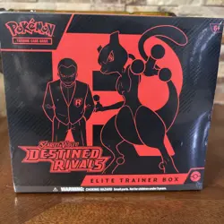 Pokemon TCG Scarlet & Violet Destined Rivals Elite Trainer Box ETB New In Hand - Image 1