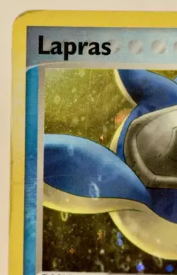 Lapras 8/92 Holo Rare Foil Legend Maker 2006 MP Pokemon TCG - Image 3