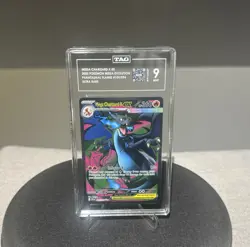POKEMON - PHANTASMAL FLAMES - #109/094 MEGA CHARIZARD X EX - TAG 9 MINT - Image 1