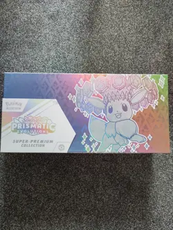 Pokemon TCG Prismatic Evolutions Super Premium Collection (Factory Sealed) - Image 1