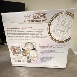 Pokemon TCG Sword & Shield Brilliant Stars Elite Trainer Box ETB - Image 2