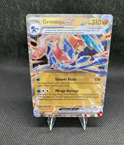 Pokemon TCG Greninja ex Metal Promo Card - Image 1
