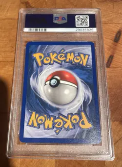 Pokemon Legendary Collection Reverse Holo Graveler | PSA 8 - Image 2