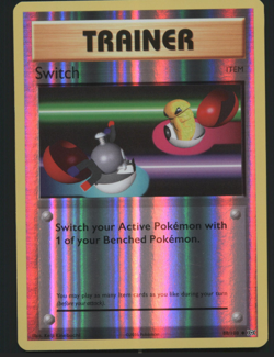 Pokemon TCG - Evolutions - Switch 88/108 Reverse Holo - P - Image 1