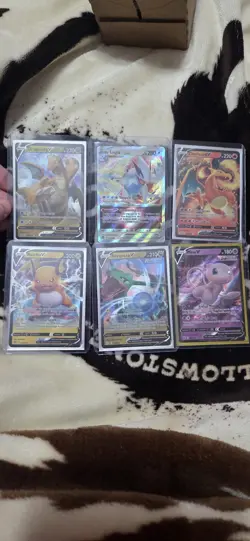 Pokemon 6 Card Lot Special - Image 1