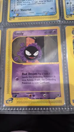 Pokemon TCG EX e-Reader 9-Card Lot Alakazam Gastly Vibrava Manectric - Image 3