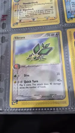 Pokemon TCG EX e-Reader 9-Card Lot Alakazam Gastly Vibrava Manectric - Image 4