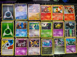 RARE MID ERA VINTAGE NM&LP POKEMON TCG CARD LOT: Arceus,Dragon Vault,B&W,CoL,SV - Image 1