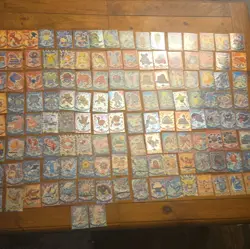 Topps Pokemon 1999 Trading Card Lot - 146/151 Cards Read Description - Image 1