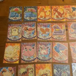 Topps Pokemon 1999 Trading Card Lot - 146/151 Cards Read Description - Image 2