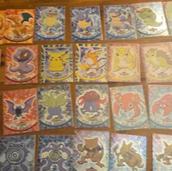 Topps Pokemon 1999 Trading Card Lot - 146/151 Cards Read Description - Image 3