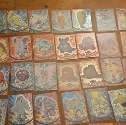 Topps Pokemon 1999 Trading Card Lot - 146/151 Cards Read Description - Image 4