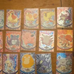 Topps Pokemon 1999 Trading Card Lot - 146/151 Cards Read Description - Image 5