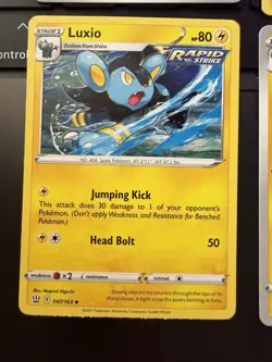 Pokemon TCG Shinx Luxio Card Lot (8) Various Sets NM Reverse Holo Regular - Image 5