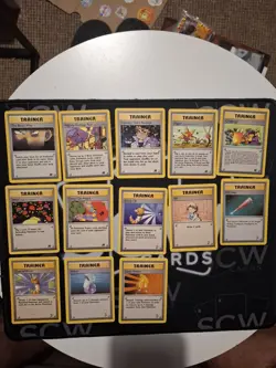 Pokemon TCG 97 Card Mixed Lot Team Rocket Base Set Jungle Fossil English - Image 4