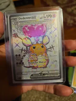 Dedenne ex 239/193 Paldea Evolved Full Art Ultra Rare Holo EN (2023) - Image 1