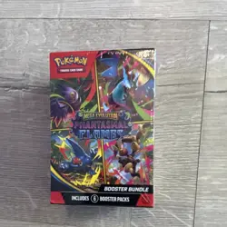 Pokemon TCG Mega Evolutions Phantasmal Flames Booster Bundle Sealed - Image 1