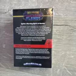 Pokemon TCG Mega Evolutions Phantasmal Flames Booster Bundle Sealed - Image 3