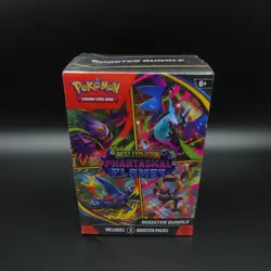 Pokemon TCG Mega Evolution - Phantasmal Flames Booster Bundle Sealed - A - Image 1