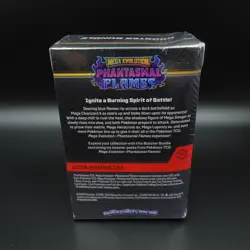 Pokemon TCG Mega Evolution - Phantasmal Flames Booster Bundle Sealed - A - Image 2