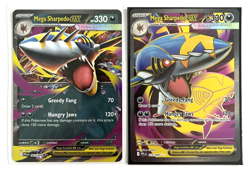 Mega Sharpedo ex Bundle 113/094 ME02 Phantasmal Flames Pokemon Card NM - Image 1