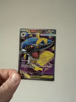 9 Card Phantasmal Flames Bundle - Pokemon- Near Mint - Mega Sharpedo. 094 - Image 2