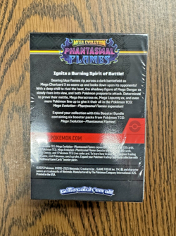 Pokemon Mega Evolution - Phantasmal Flames Booster Bundle Box! New, In Hand! - Image 2