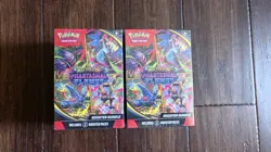 Pokemon TCG Mega Evolution—Phantasmal Flames Booster Bundle Box x2 - Image 1