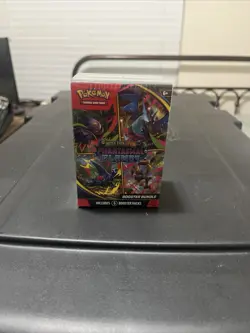 Pokemon Mega Evolution Phantasmal Flames Booster Bundle Sealed 6 Packs Charizard - Image 1