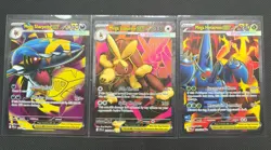 Pokemon TCG Phantasmal Flames Ultra Rare Bundle Mega Lopunny Sharpedo Heracross - Image 1