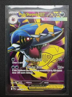Pokemon TCG Phantasmal Flames Ultra Rare Bundle Mega Lopunny Sharpedo Heracross - Image 2