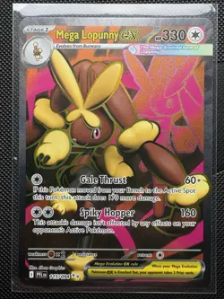 Pokemon TCG Phantasmal Flames Ultra Rare Bundle Mega Lopunny Sharpedo Heracross - Image 4