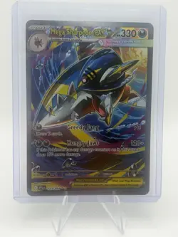 Pokemon Mega Sharpedo ex Bundle x3 061/094 113/094 127/094 Phantasmal Flames - Image 2