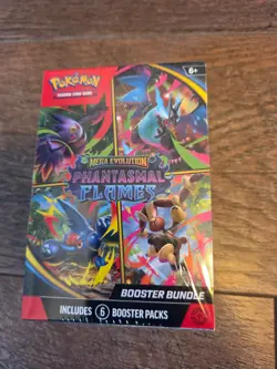 Pokemon Mega Evolution Phantasmal Flames booster bundle - Image 1