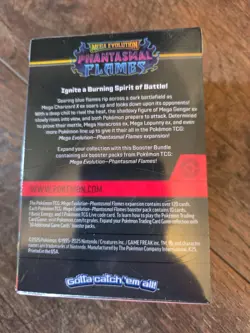 Pokemon Mega Evolution Phantasmal Flames booster bundle - Image 2
