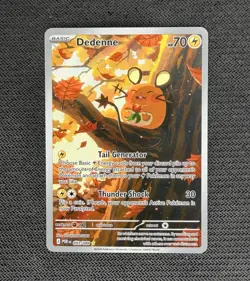 Pokemon Dedenne 093/088 - Perfect Order - Illustration Rare - (NM) - Image 1
