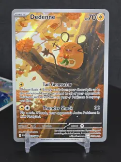 Pokemon TCG Dedenne 093/088 Mega Evolutions Perfect Order 2026 Illustration Rare - Image 3