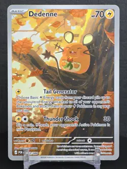 Pokemon TCG Dedenne 093/088 Mega Evolutions Perfect Order 2026 Illustration Rare - Image 5
