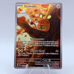 Dedenne - 093/088 - Illustration Rare - Perfect Order - Pokemon Card - NM/M - Image 1