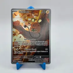 Dedenne 093/088 Illustration Rare Perfect Order Pokemon Card English NM - Image 1