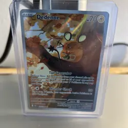 Dedenne 093/088 Illustration Rare Perfect Order Pokemon NM - Image 1